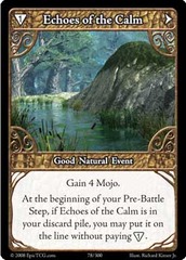 Echoes of The Calm