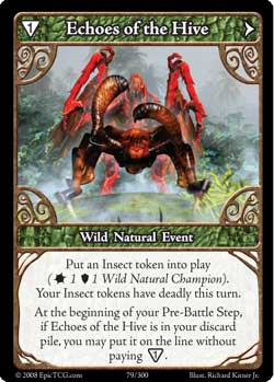 Echoes of The Hive