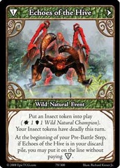 Echoes of The Hive