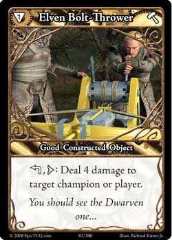 Elven Boltthrower