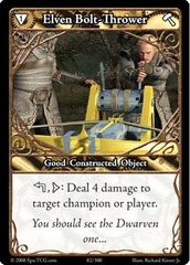 Elven Boltthrower