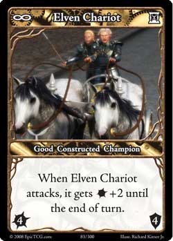 Elven Chariot