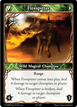 Firespitter