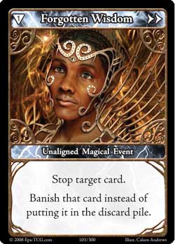 Forgotten Wisdom