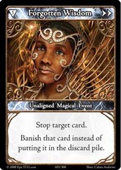 Forgotten Wisdom