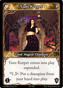 Gate Keeper