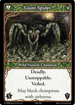 Giant Spider