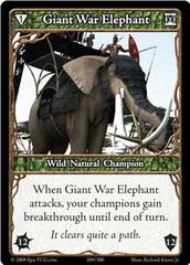 Giant War Elephant