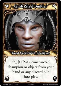 Graft-Steel Builder