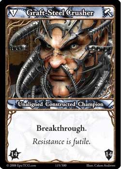 Graft-Steel Crusher