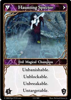 Haunting Specter