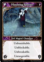 Haunting Specter