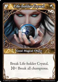 Life Holder Crystal