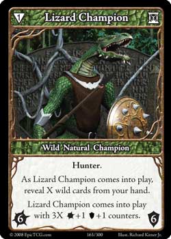 Lizard Champion