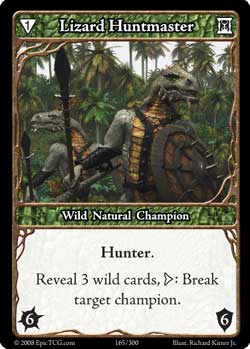 Lizard Huntmaster