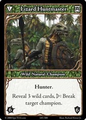 Lizard Huntmaster