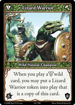 Lizard Warrior