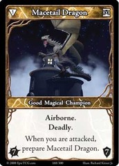 Macetail Dragon