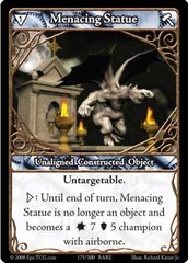 Menacing Statue