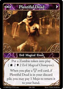 Plentiful Dead