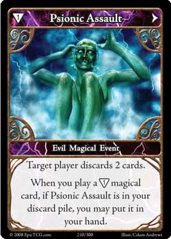 Psionic Assault