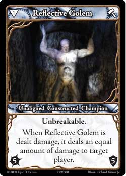 Reflective Golem