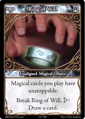 Ring of Will