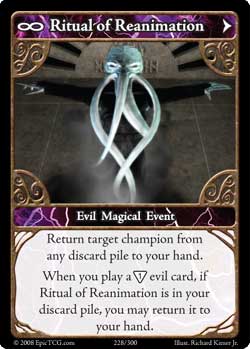 Ritual of Reanimation