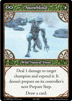 Snowblind