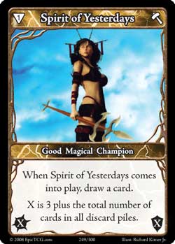 Spirit of Yesterdays