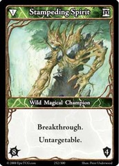 Stampeding Spirit