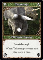 Triceratops