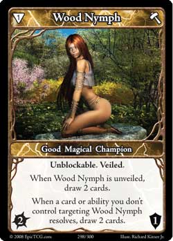 Wood Nymph