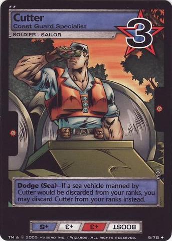 Cutter, Coast Guard Specialist
