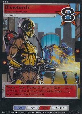 Blowtorch, Flamethrower