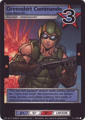 Greenshirt Commando, Joe Recruit