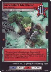 Greenshirt Mechanic, Joe Recruit