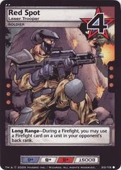 Red Spot, Laser Trooper