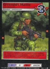 Greenshirt Marine, Joe Recruit