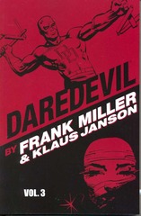 DAREDEVIL BY FRANK MILLER TP VOL 03