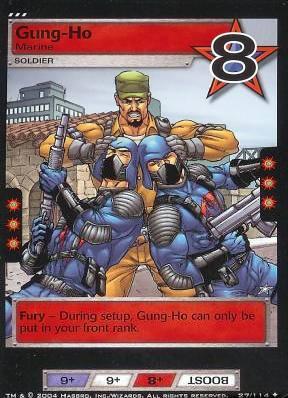 Gung-Ho, Marine