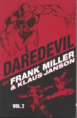 DAREDEVIL BY MILLER JANSON TP VOL 02