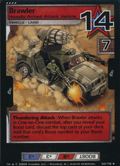 Brawler, Heavily Armed Attack Vehicle