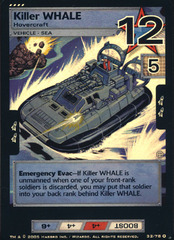 Killer WHALE, Hovercraft