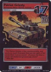 Patriot Grizzly, Armored Main Battle Vehicle