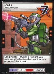 Sci-Fi, Laser Trooper
