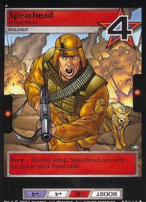 Spearhead, Point Man