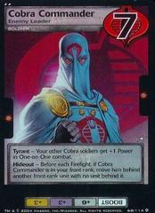 Cobra Commander, Enemy Leader