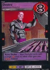 Destro, Weapons Supplier