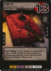 CAT II, Crimson Attack Tank